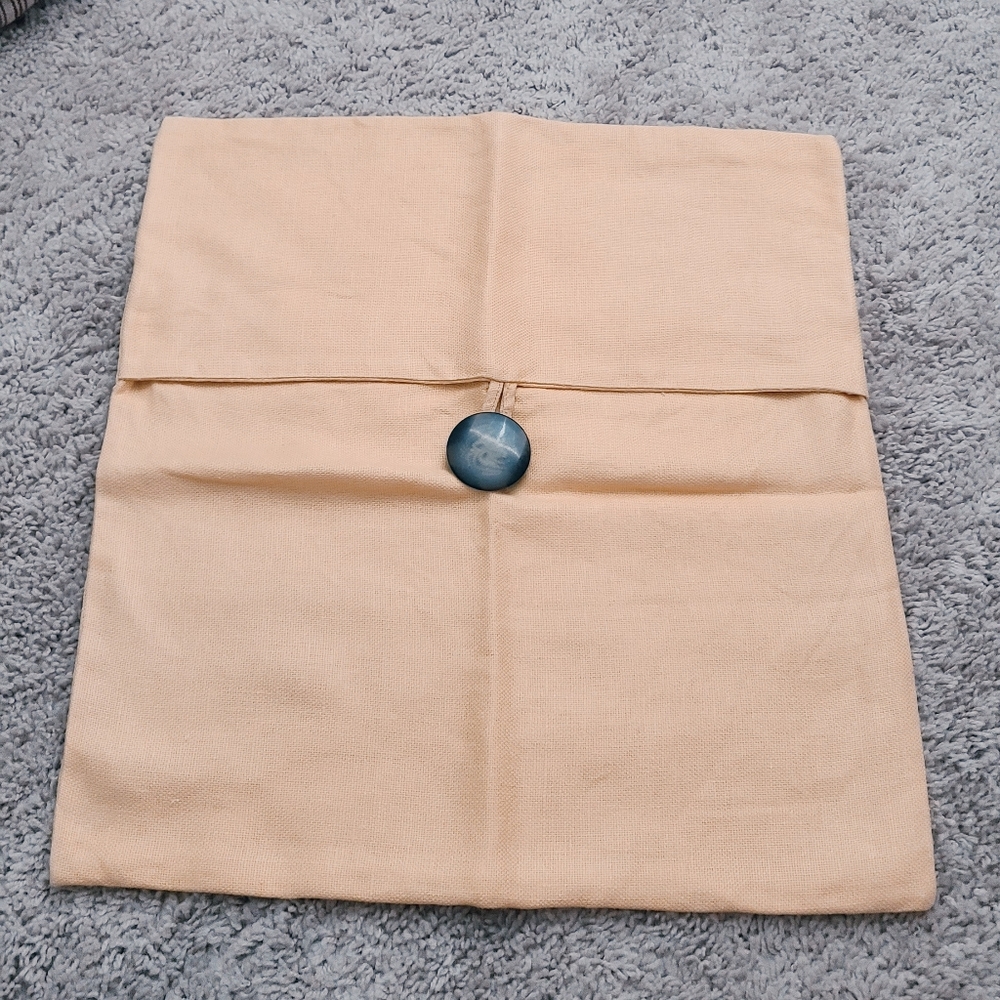 Pottery Barn 100% Linen Pillow Cover